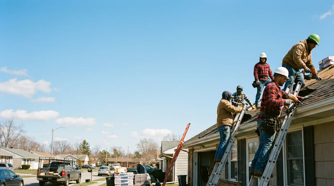Roofing in Waverly, WV near me
